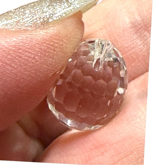 Set of 3 Miniature Crystal Figurines on Display Mirror Plate - Picture 13 of 15